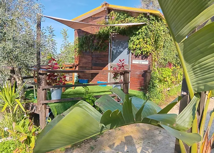 Casa Dos Sonhos Glamping Farmház Lagoa