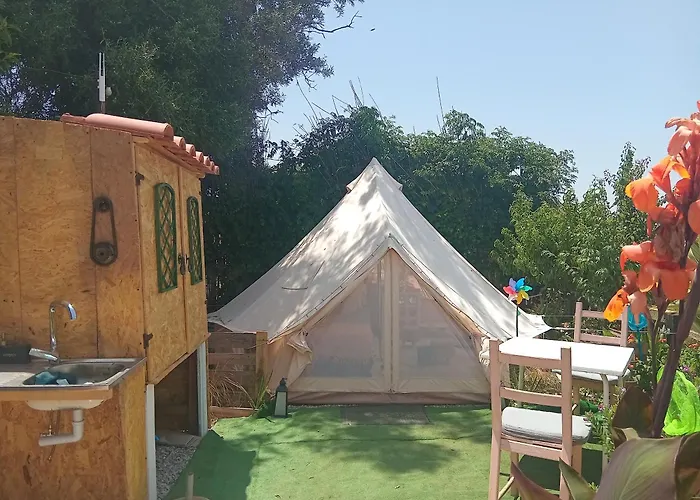 Casa Dos Sonhos Glamping * Lagoa