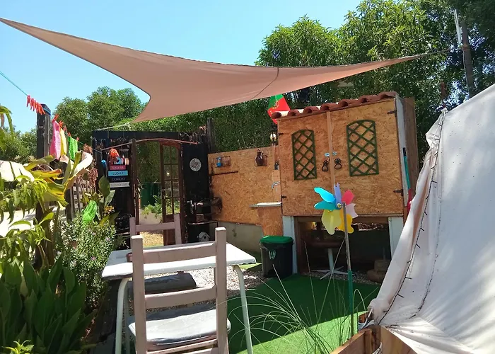 Casa Dos Sonhos Glamping Farmház Lagoa