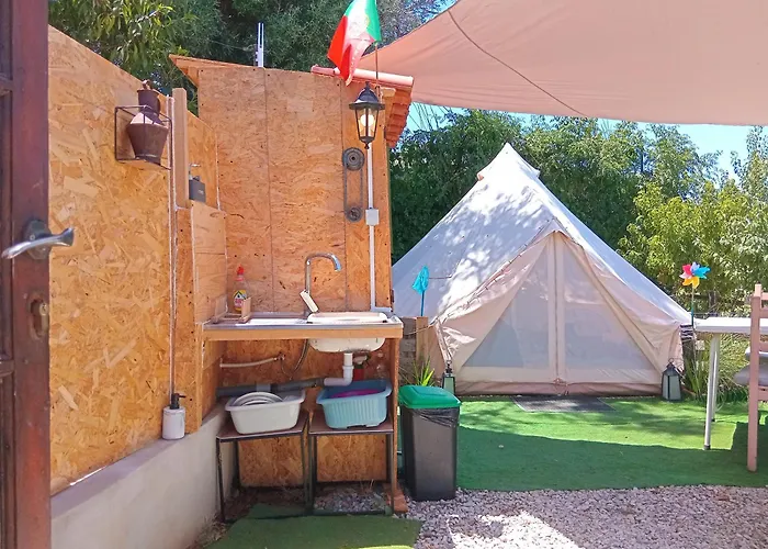 Casa Dos Sonhos Glamping Lagoa