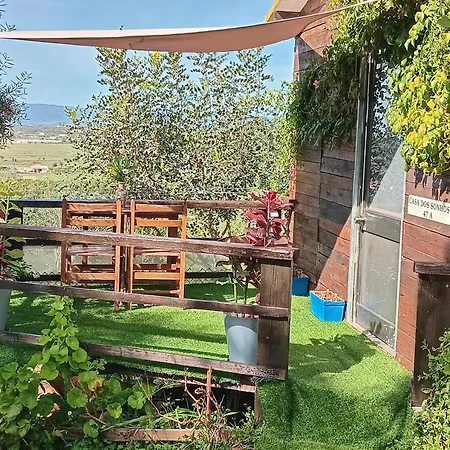 Casa Dos Sonhos Glamping * לגואה