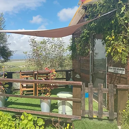 Casa Dos Sonhos Glamping Фермерский дом Лагоа