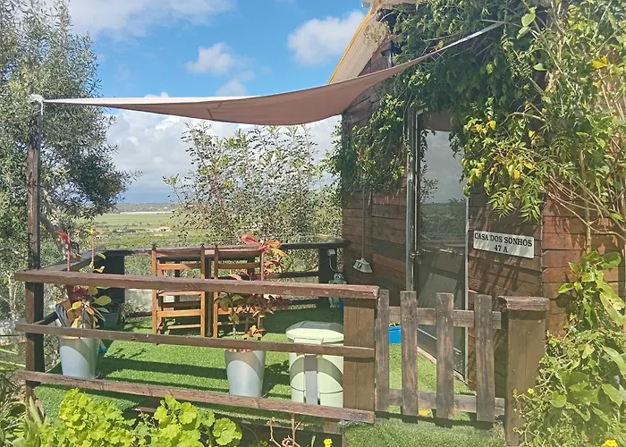 Casa Dos Sonhos Glamping Çiftlik konaklama Lagoa (Algarve)